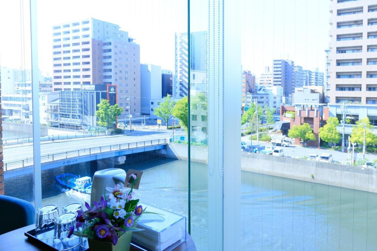 Sakuragawa Riverside Hotel - Vacation Stay 31893V Osaka Exteriör bild