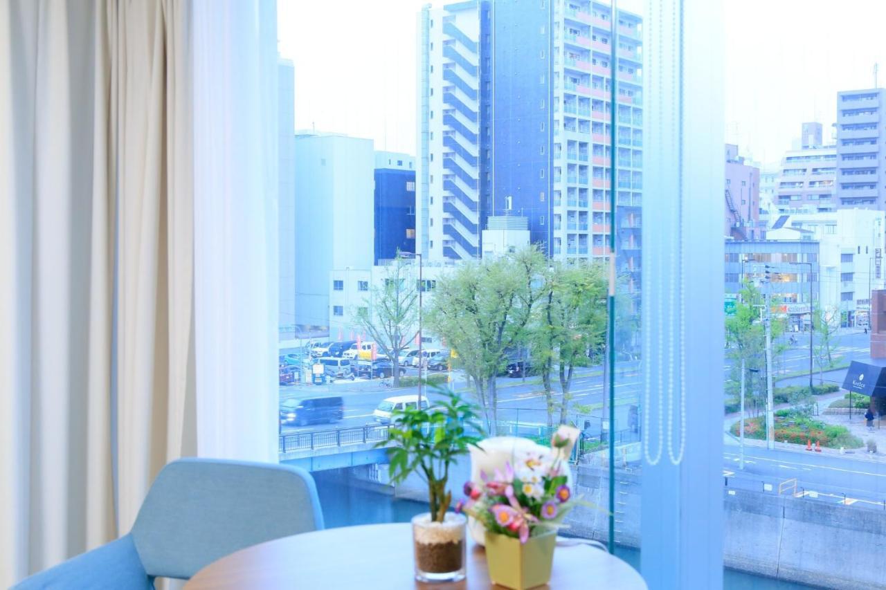 Sakuragawa Riverside Hotel - Vacation Stay 31893V Osaka Exteriör bild