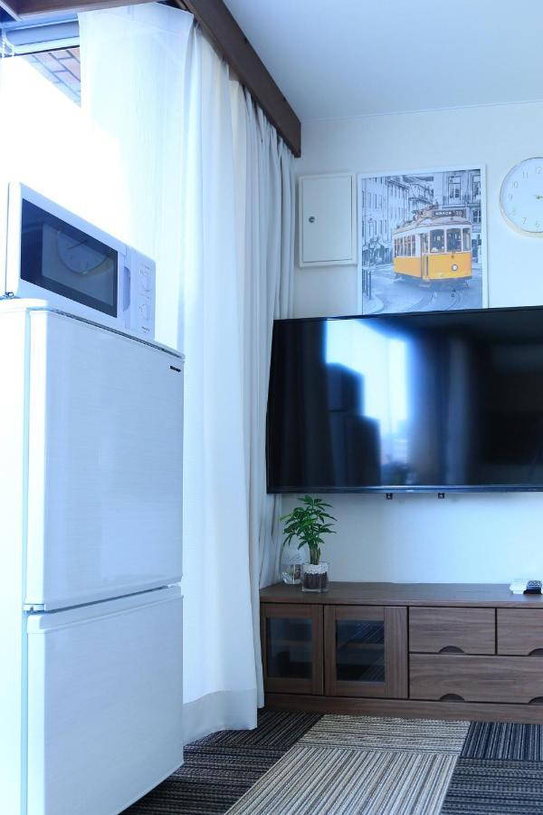 Sakuragawa Riverside Hotel - Vacation Stay 31893V Osaka Exteriör bild