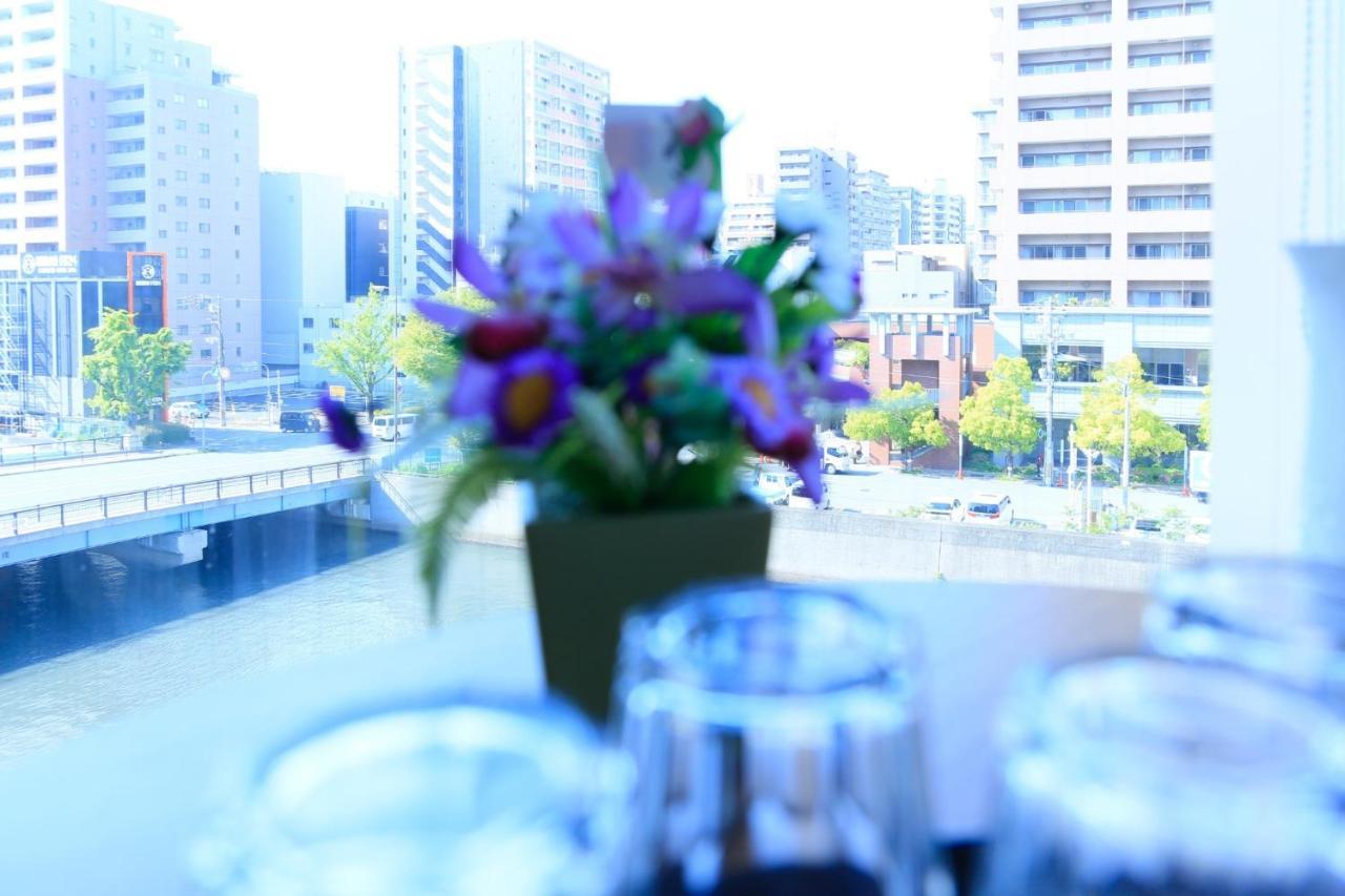 Sakuragawa Riverside Hotel - Vacation Stay 31893V Osaka Exteriör bild