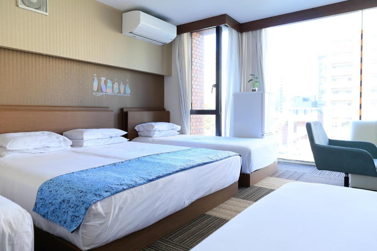 Sakuragawa Riverside Hotel - Vacation Stay 31893V Osaka Exteriör bild