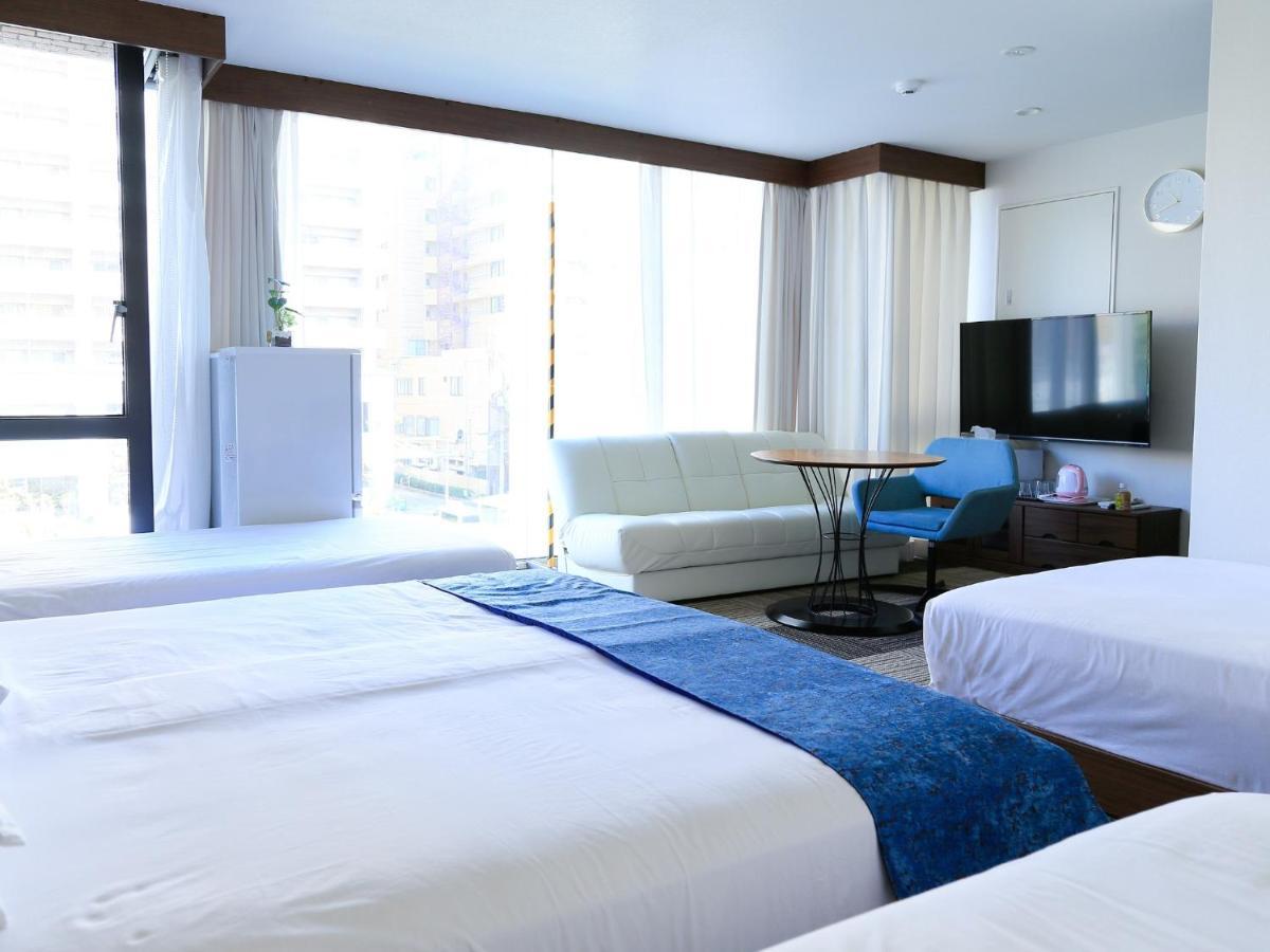 Sakuragawa Riverside Hotel - Vacation Stay 31893V Osaka Exteriör bild