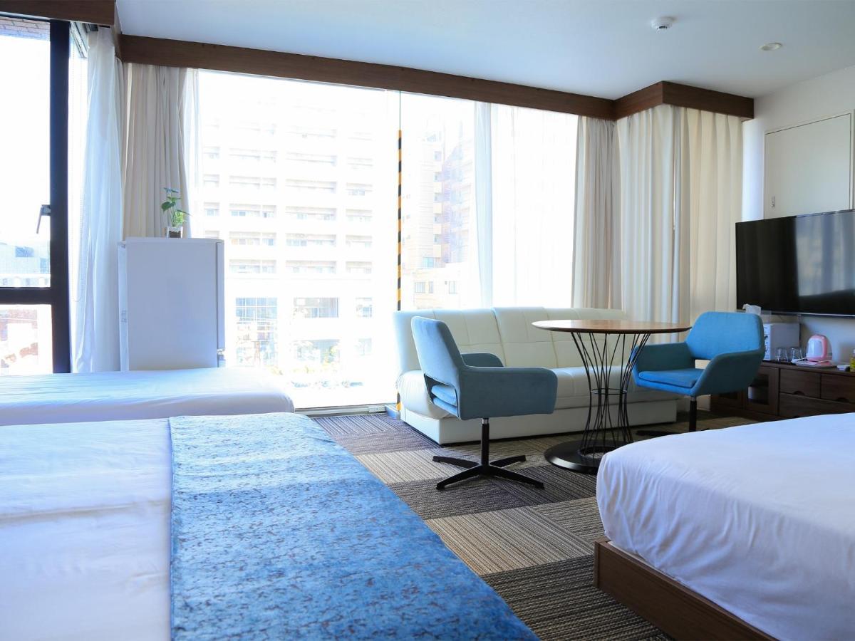 Sakuragawa Riverside Hotel - Vacation Stay 31893V Osaka Exteriör bild
