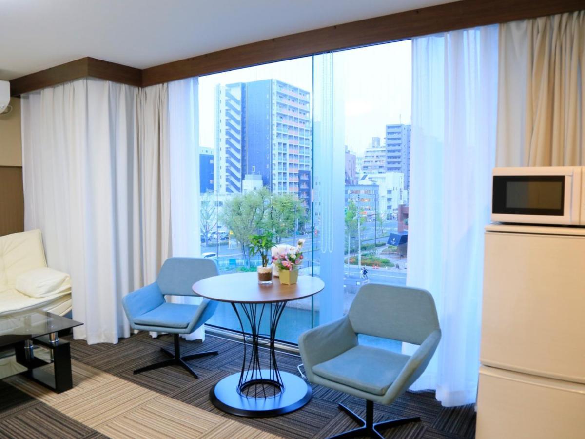Sakuragawa Riverside Hotel - Vacation Stay 31893V Osaka Exteriör bild