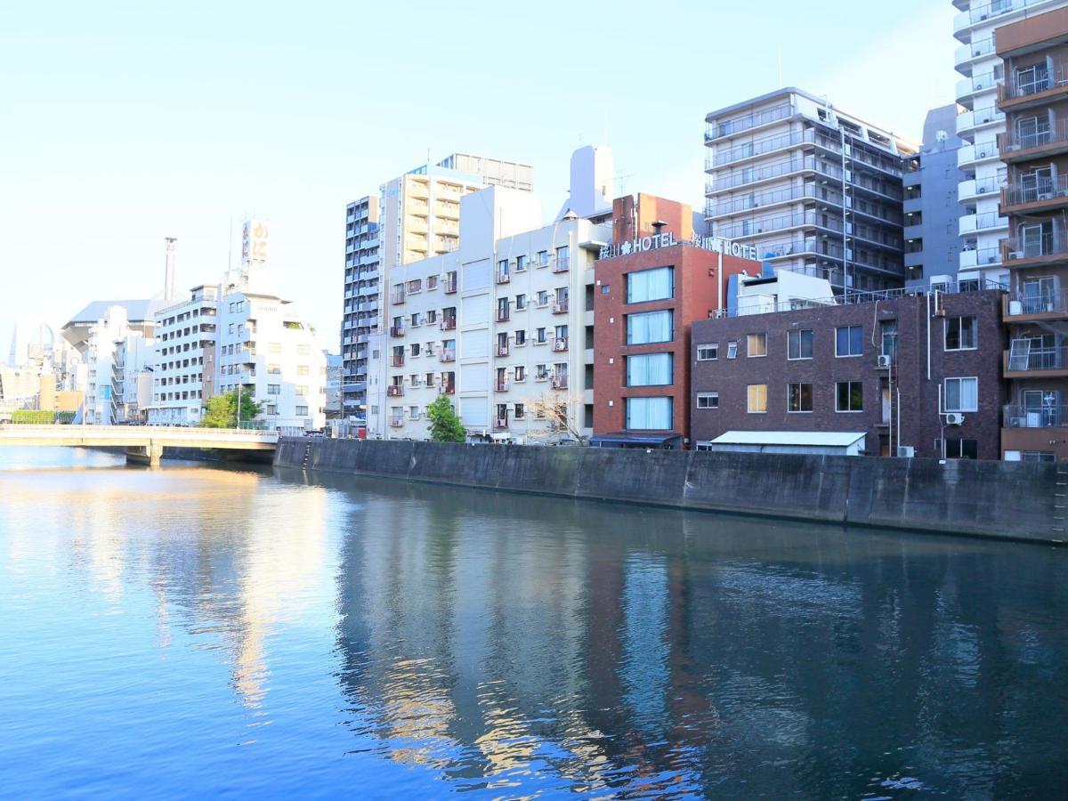 Sakuragawa Riverside Hotel - Vacation Stay 31893V Osaka Exteriör bild